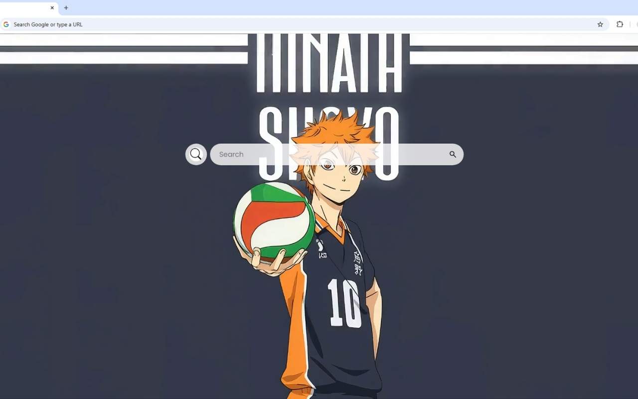 Shoyo Hinata Live Wallpaper